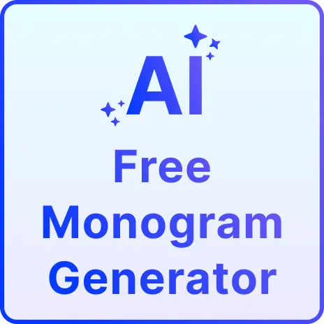 Free AI Monogram Generator, Create Monogram Images Online [ No Signup ]
