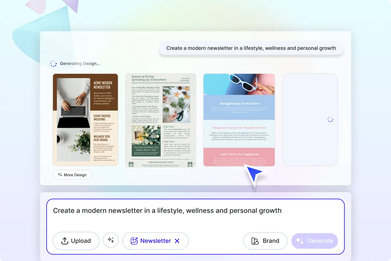 Free AI Newsletter Generator, Free AI Newsletter Maker Online