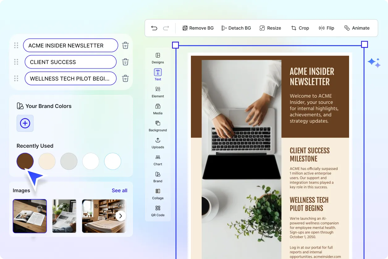 Free AI Newsletter Generator, Free AI Newsletter Maker Online