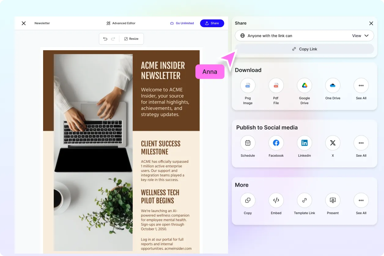 Free AI Newsletter Generator, Free AI Newsletter Maker Online