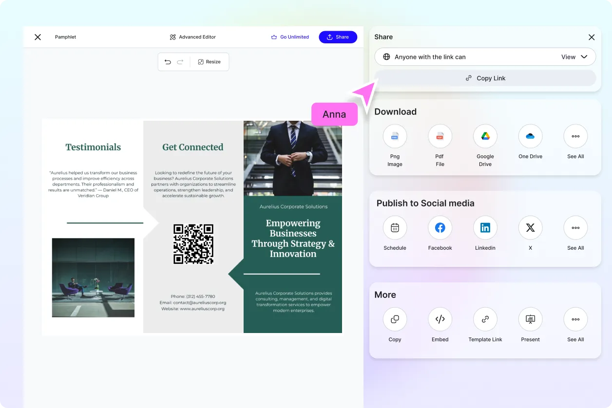 Free AI Pamphlet Generator, Free Pamphlet Maker Online
