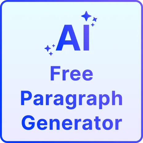 Free AI Paragraph Generator, Online Paragraph Writing Tool