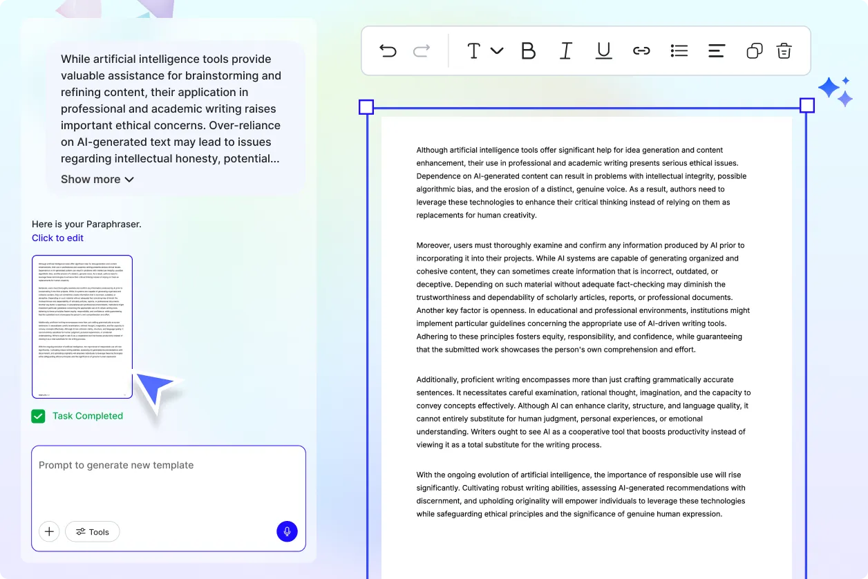 Free AI Paraphraser Generator, AI Paraphrasing Tool Online Free AI Paraphraser Generator, AI Paraphrasing Tool Online