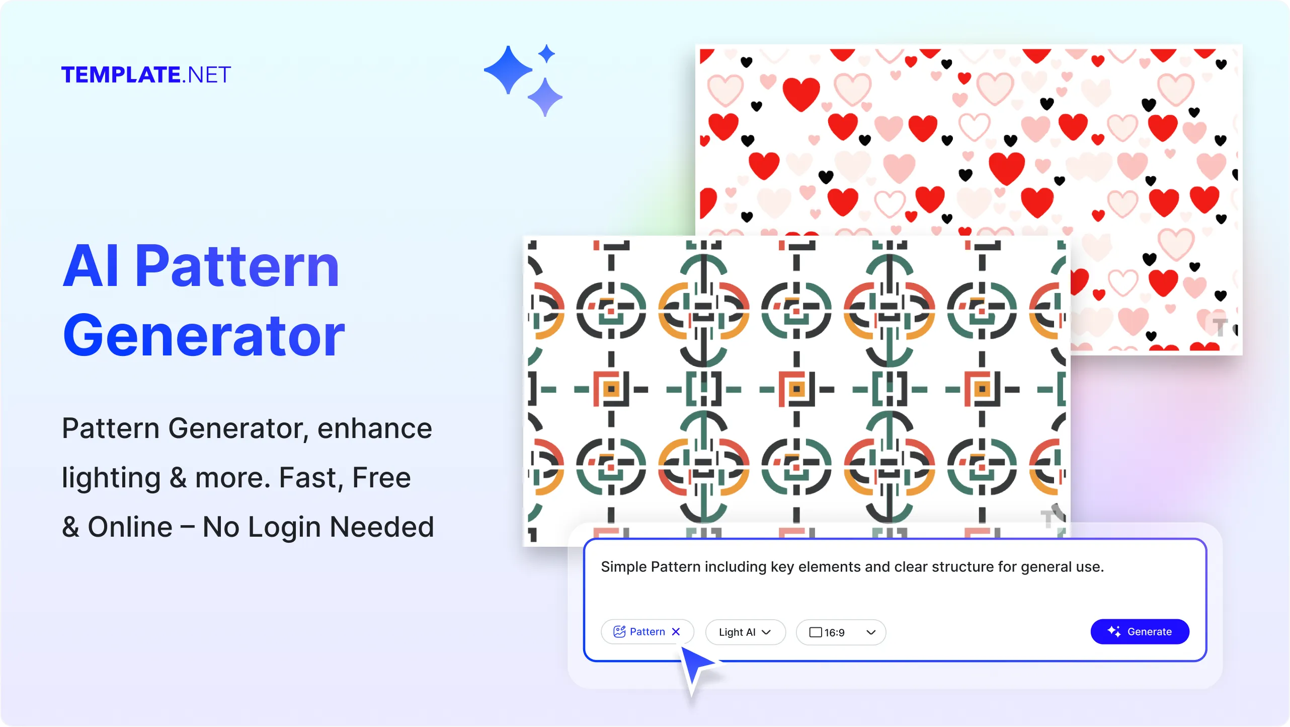 Free AI Pattern Generator, Create Pattern Images Online [ No Signup ]