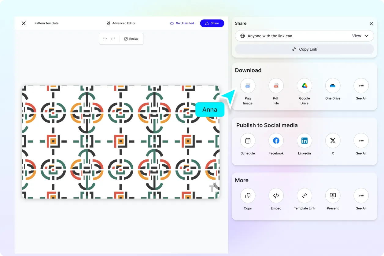 Free AI Pattern Generator, Create Pattern Images Online [ No Signup ]