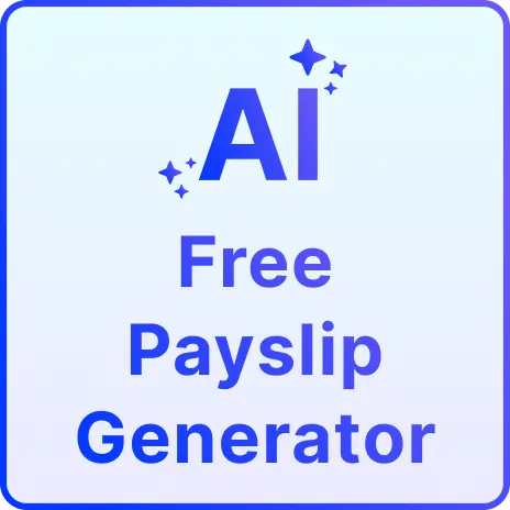 Free AI Payslip Generator, AI Payslip Maker [ No Signup ]