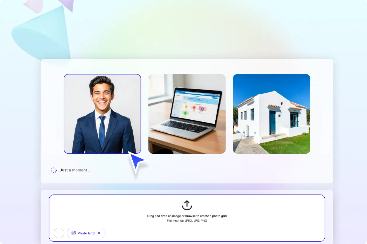 Free AI Photo Grid Generator, Create Photo Collages Online [ No Signup ]