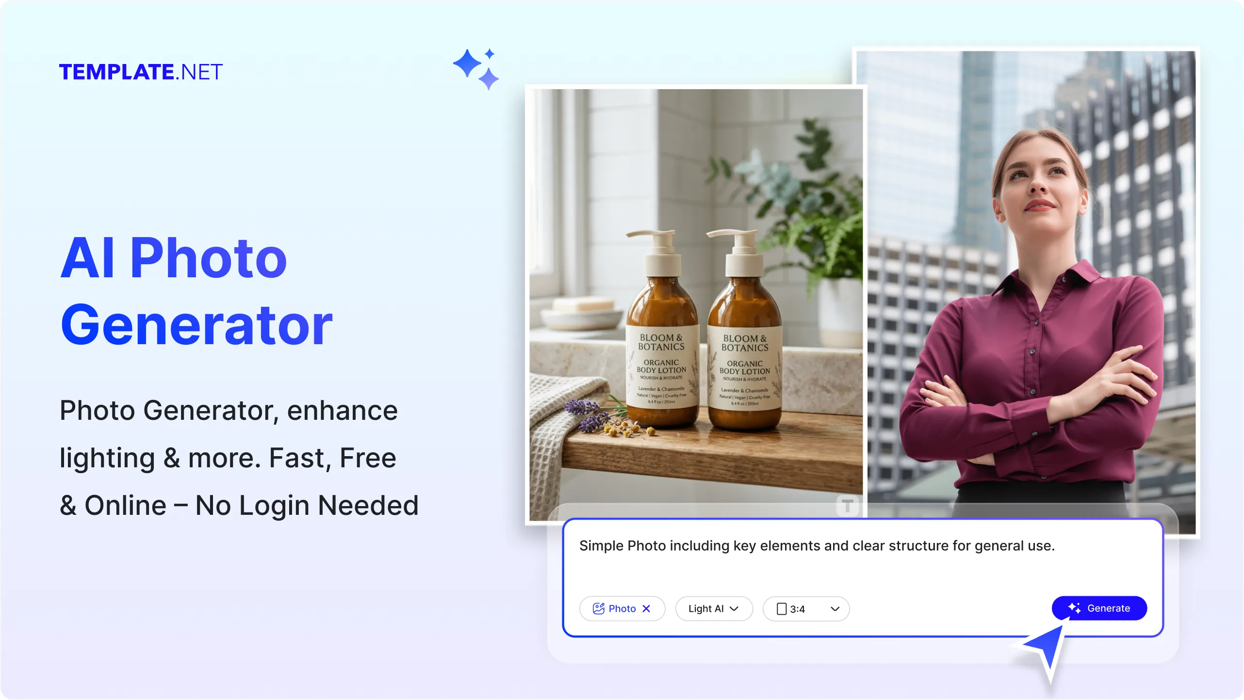 Free AI Photo Generator, Create Photo Image Online [ No Signup ]