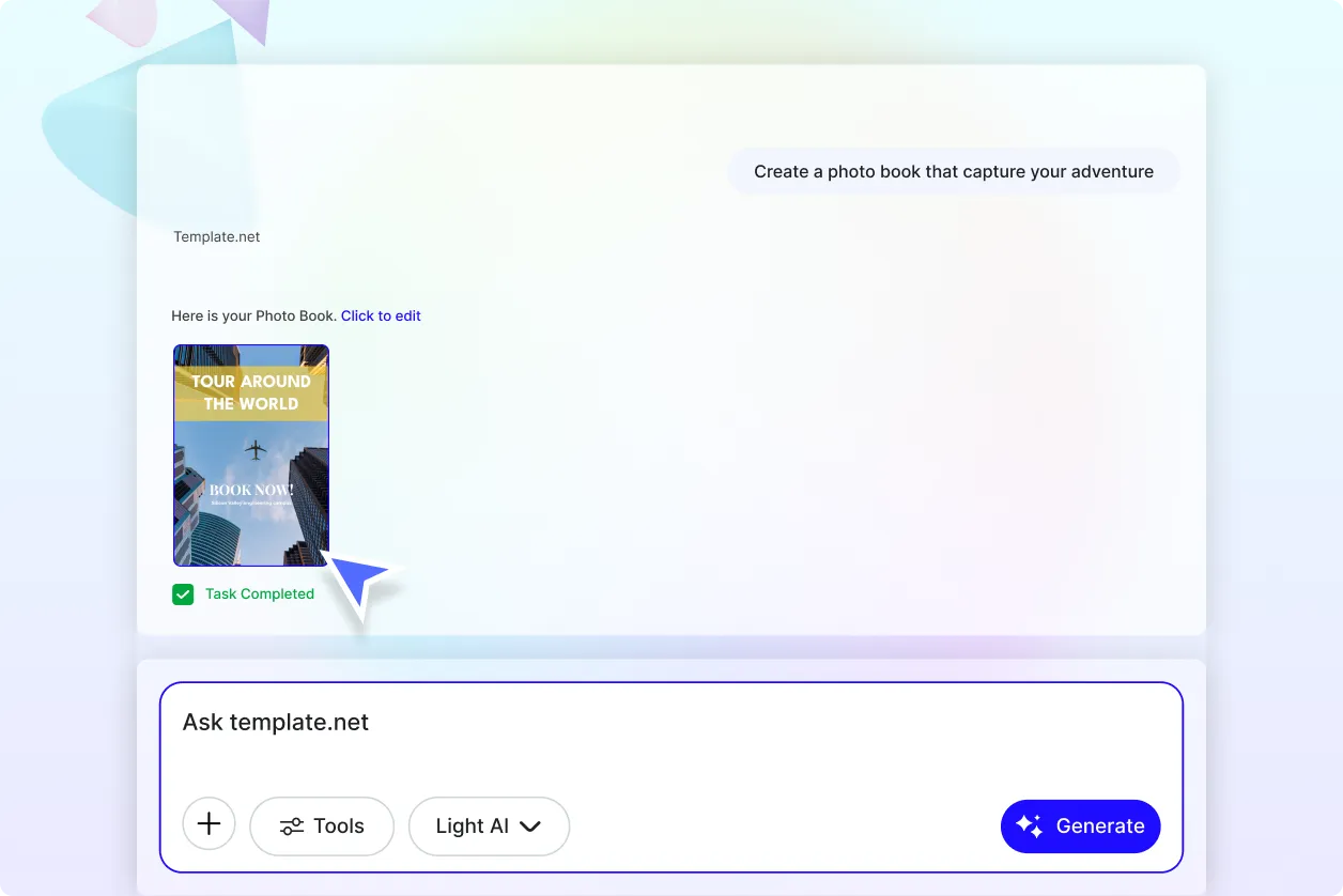 Free AI Photo Book Generator, Digital Photo Books Maker Online