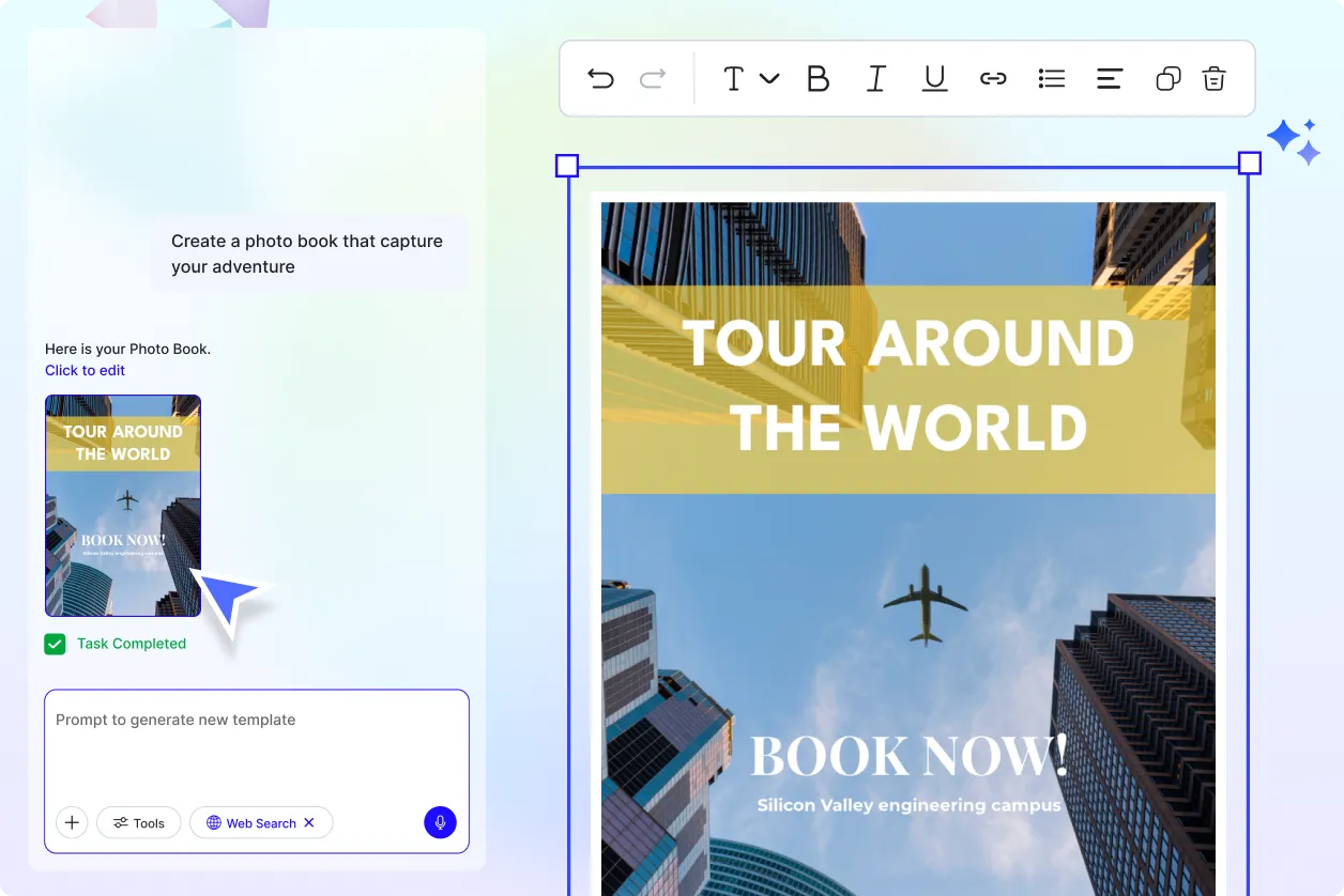 Free AI Photo Book Generator, Digital Photo Books Maker Online