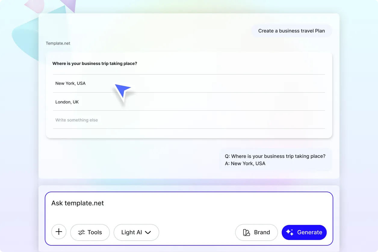Free AI Plan Generator, Free AI Plan Maker [ No Signup ]