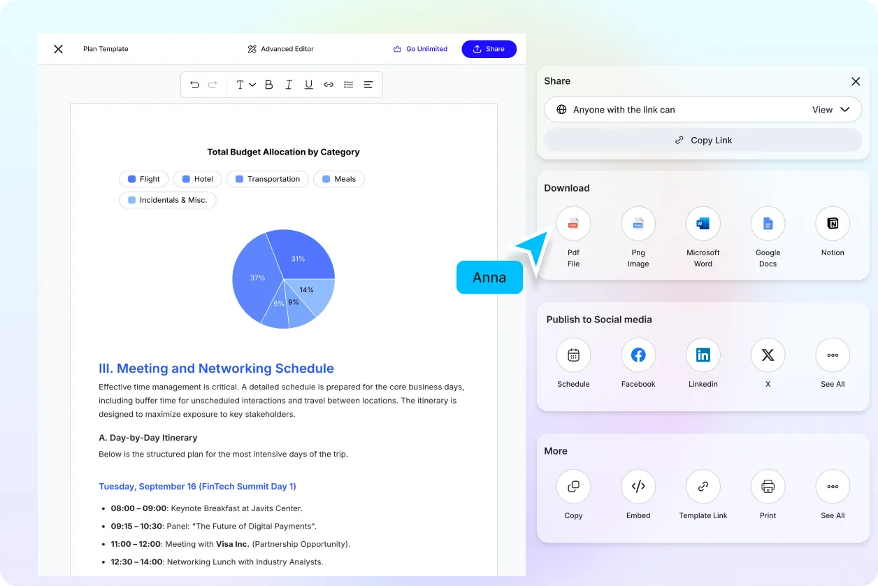 Free AI Plan Generator, Free AI Plan Maker [ No Signup ]