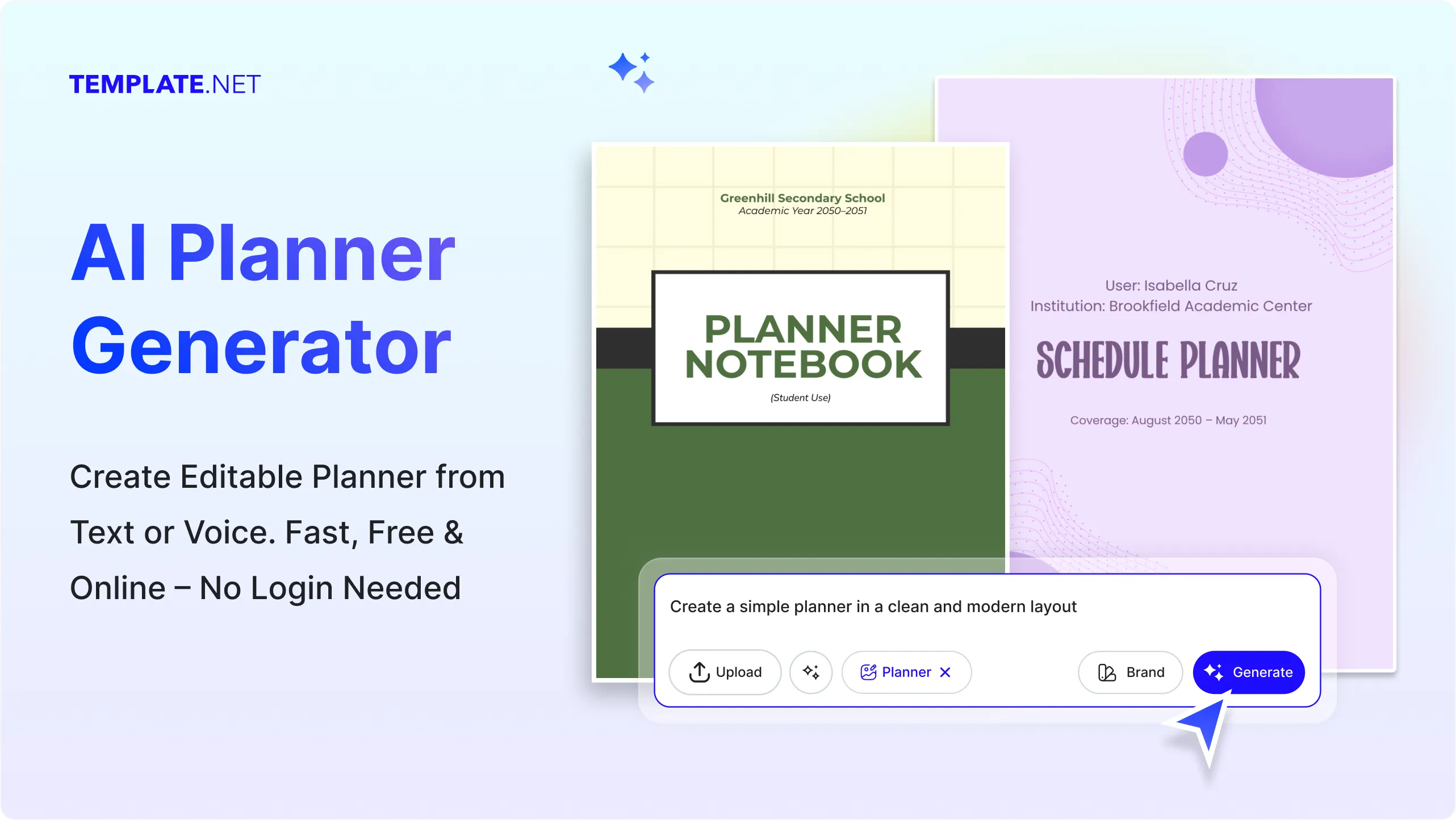 Free AI Planner Generator, Free Planner Maker Online