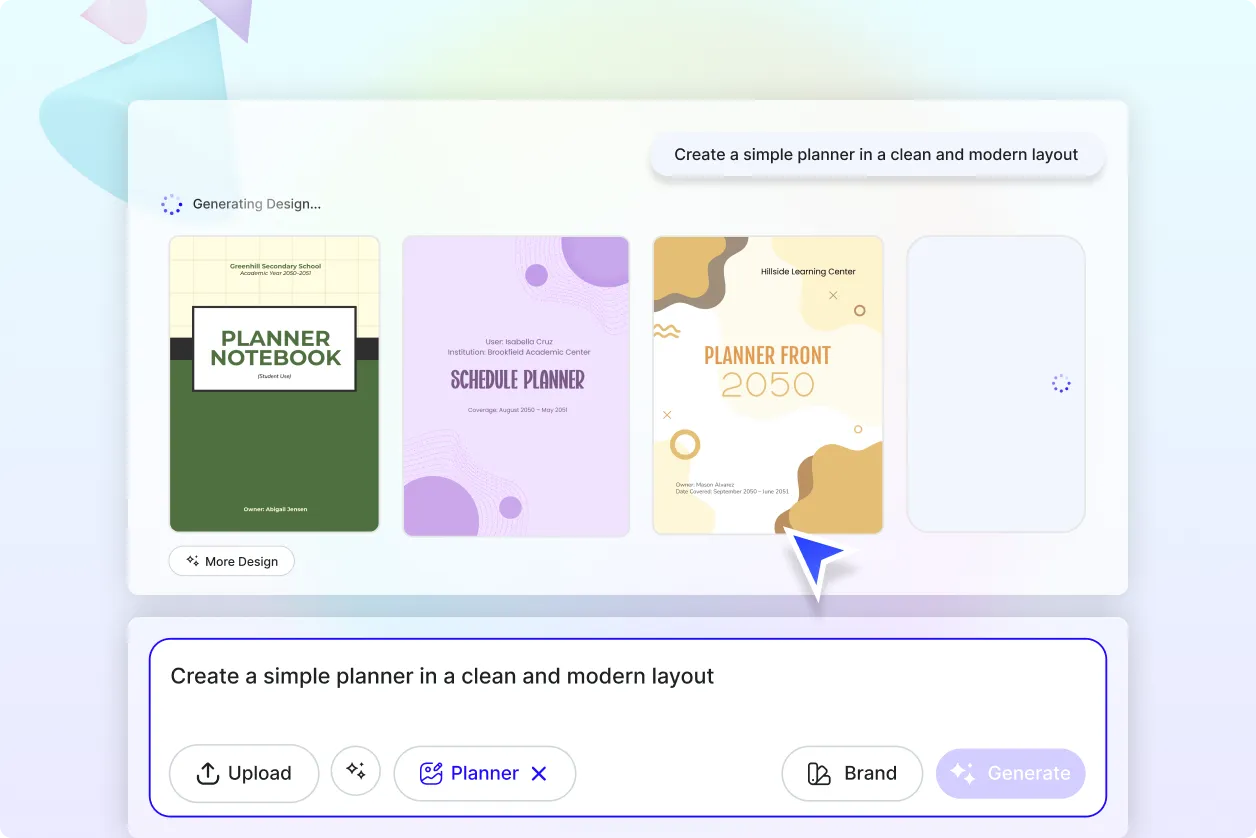 Free AI Planner Generator, Free Planner Maker Online