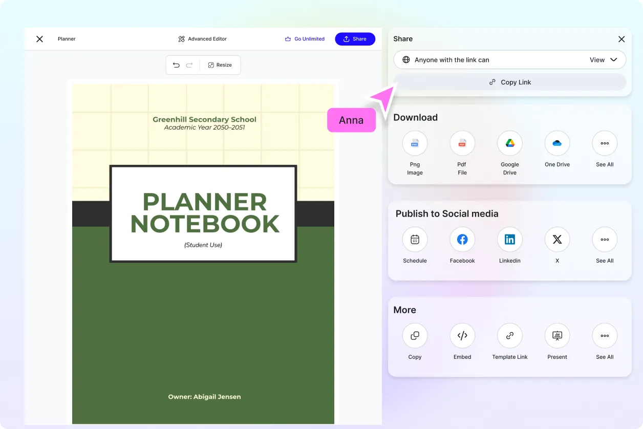 Free AI Planner Generator, Free Planner Maker Online