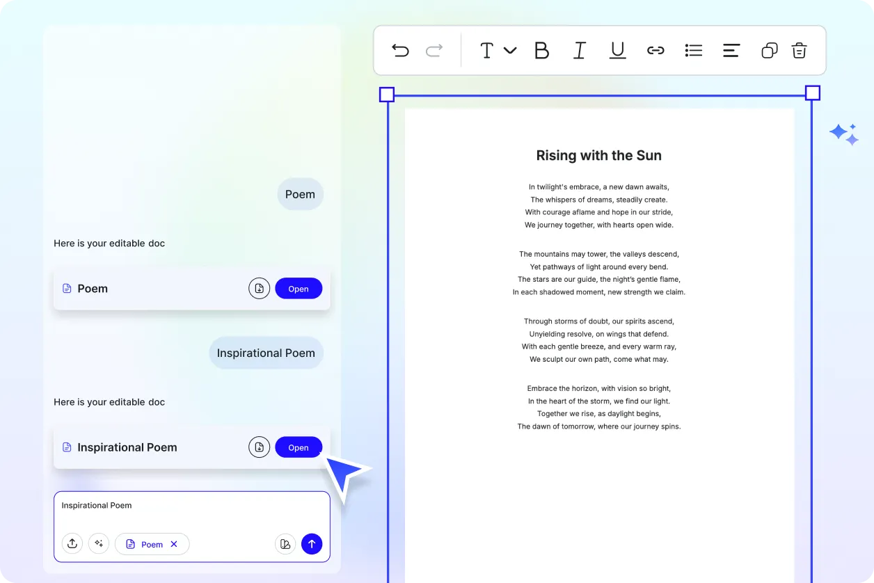Free AI Poem Generator | Online Poem Maker Tool