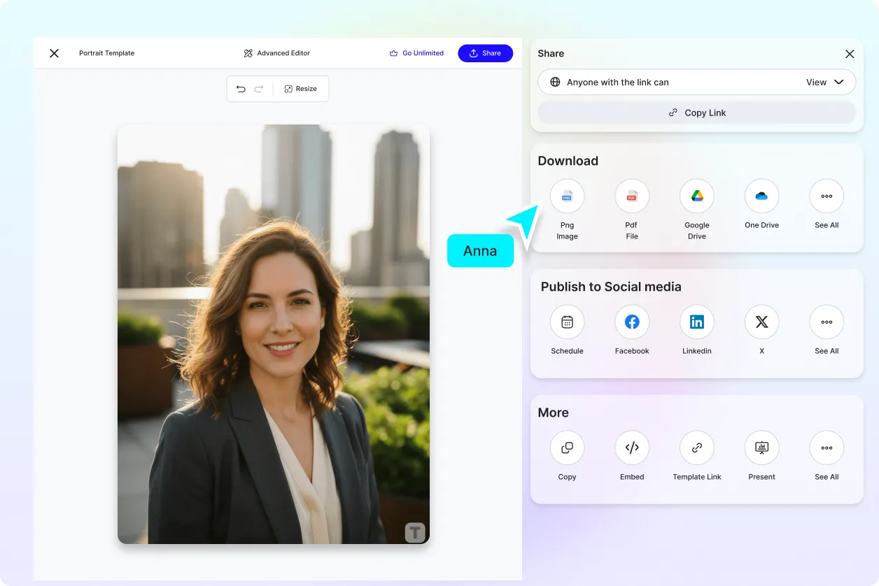 Free AI Portrait Generator, Create Portrait Images Online [ No Signup ]