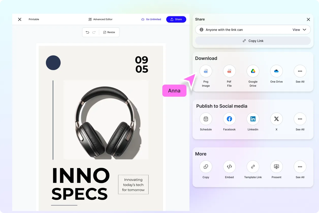 Free AI Printable Generator, Create Custom Printable Templates Online