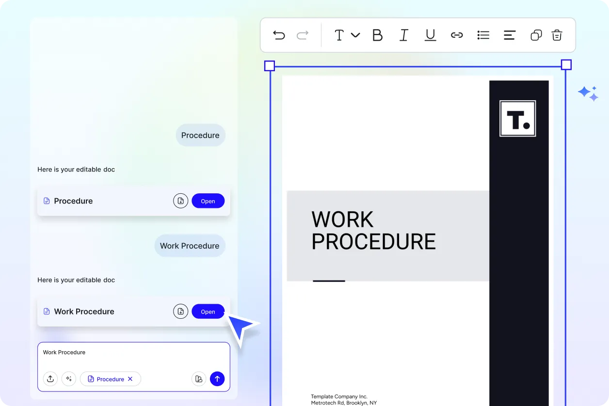 Free AI Procedure Generator, Free Procedure Maker Online