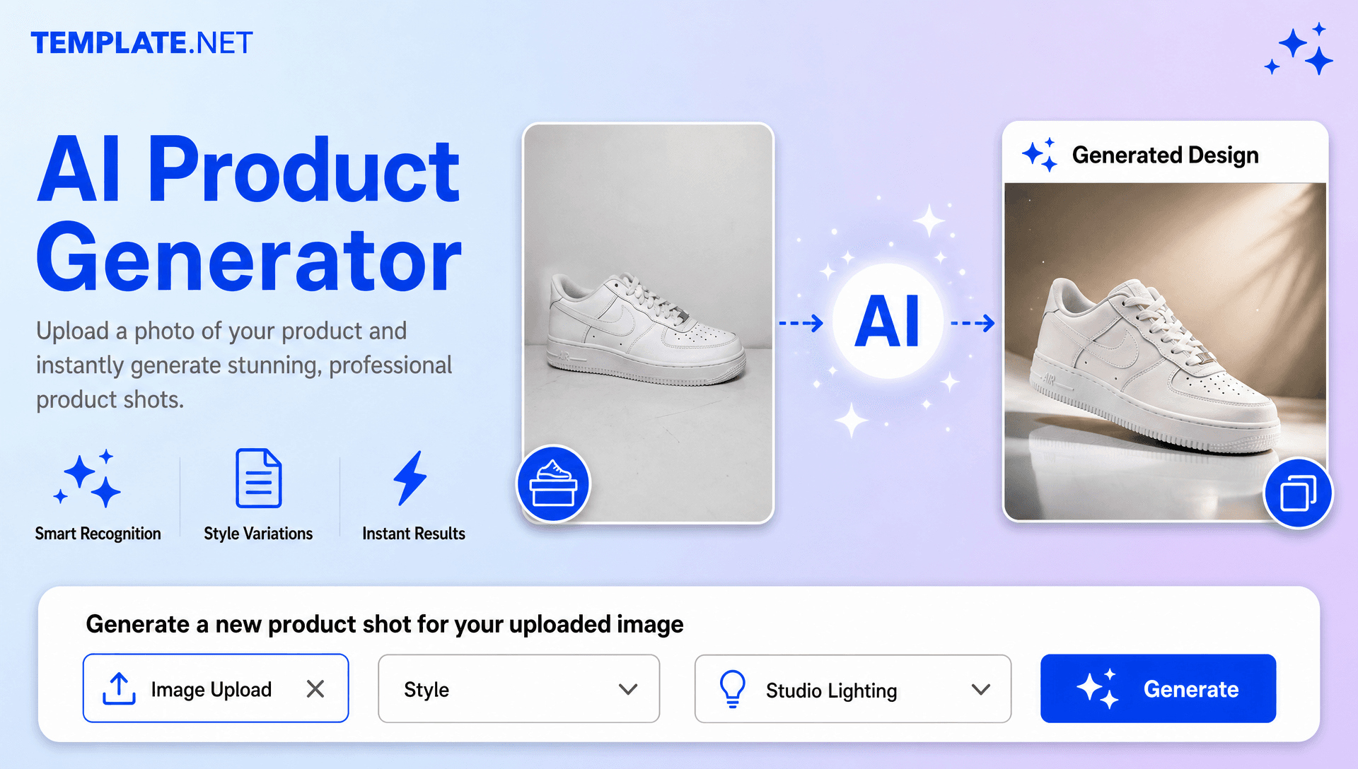 Free AI Product Generator, Product Image Maker Online