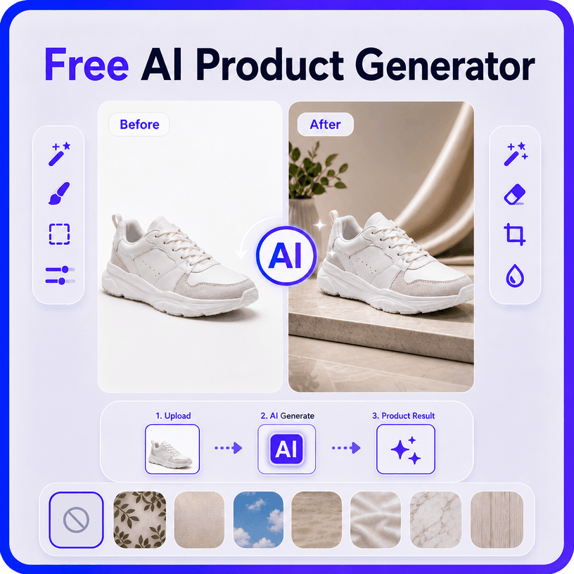 Free AI Product Generator, Product Image Maker Online Free AI Product Generator, Product Image Maker Online