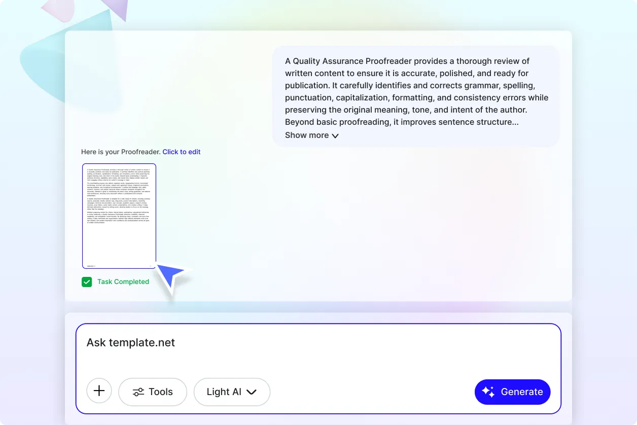Free AI Proofreader , AI Proofreading & Writing Correction Tool Online [ No Signup ]