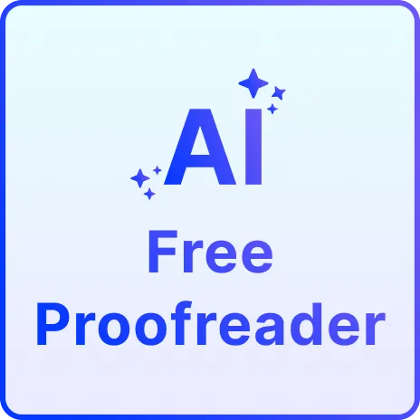Free AI Proofreader , AI Proofreading & Writing Correction Tool Online [ No Signup ]