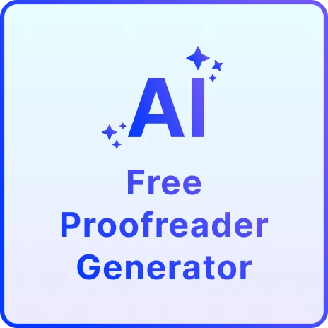 Free AI Proofreader, AI Proofreading Tool Online [ No Signup ]