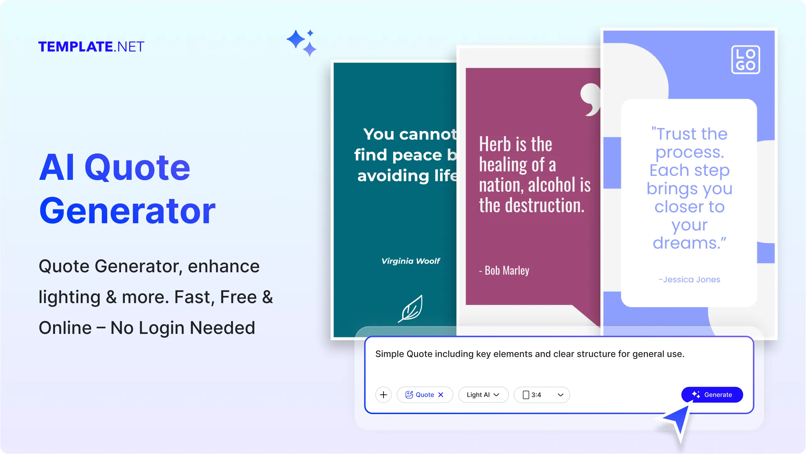 Free AI Quote Generator, Create Quote Images Online [ No Signup ]
