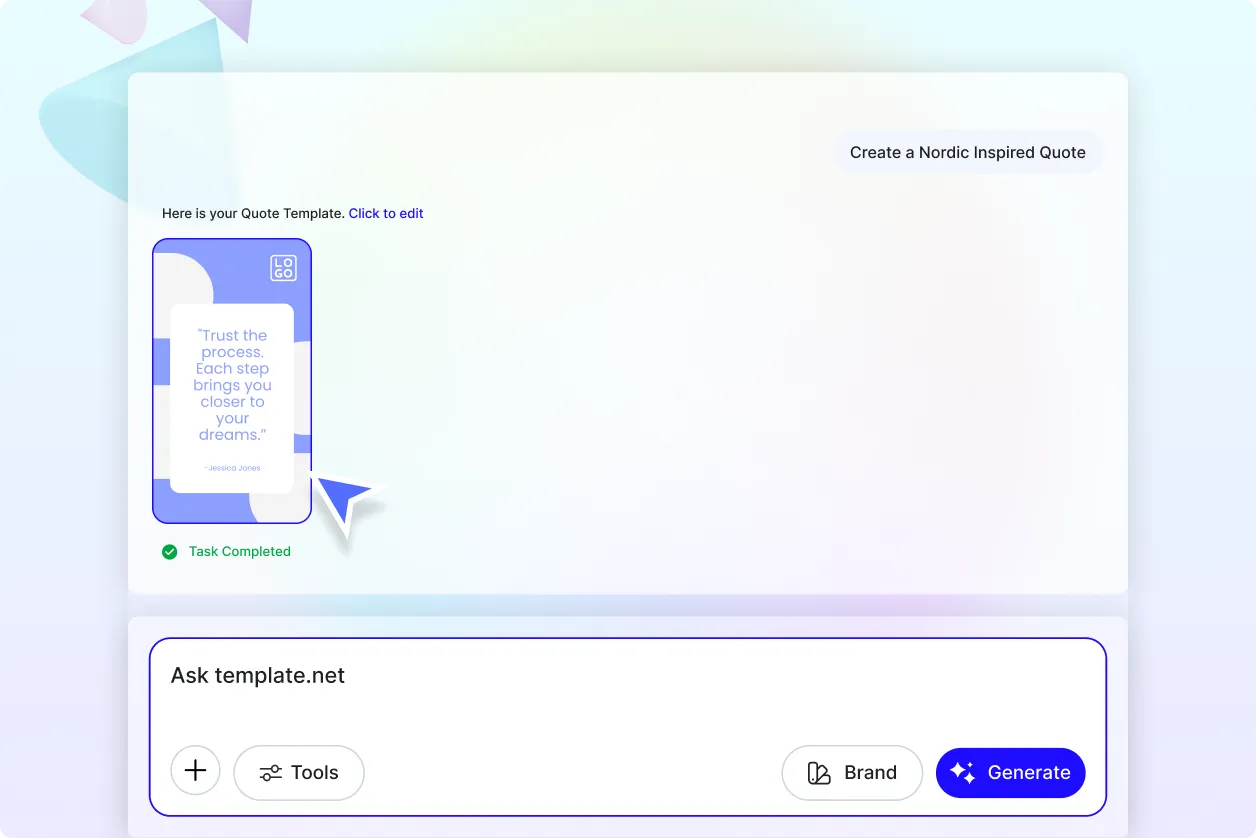 Free AI Quote Generator, Create Quote Images Online [ No Signup ]