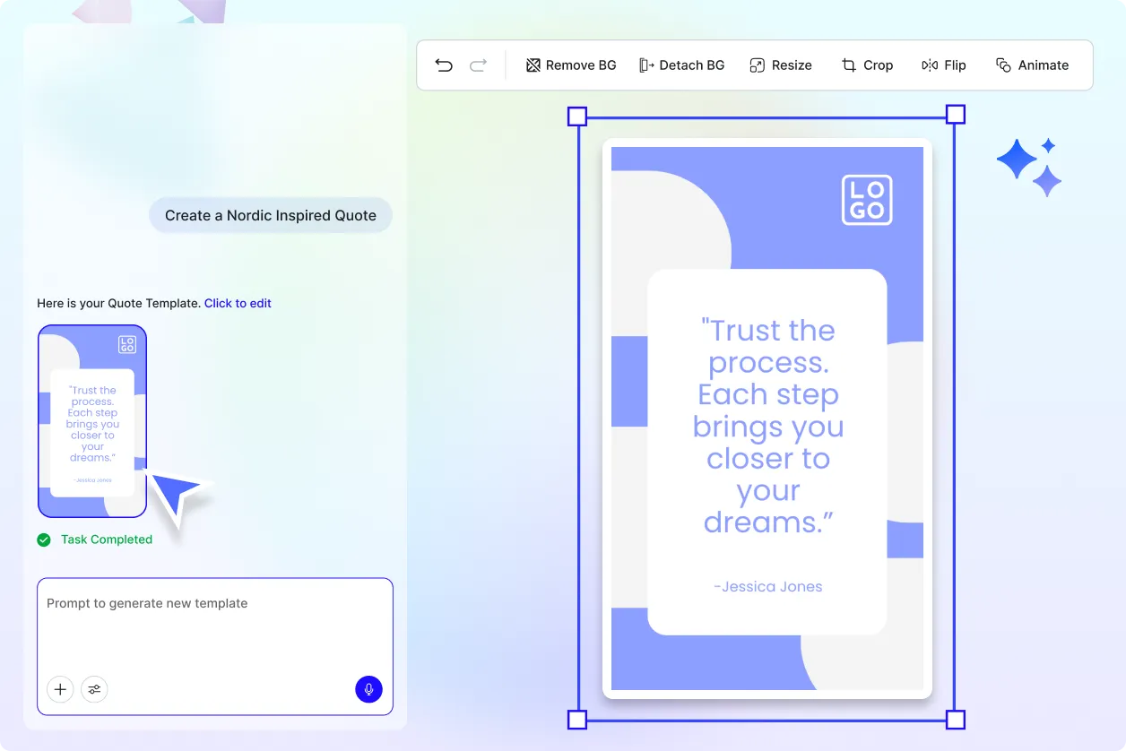 Free AI Quote Generator, Create Quote Images Online [ No Signup ]