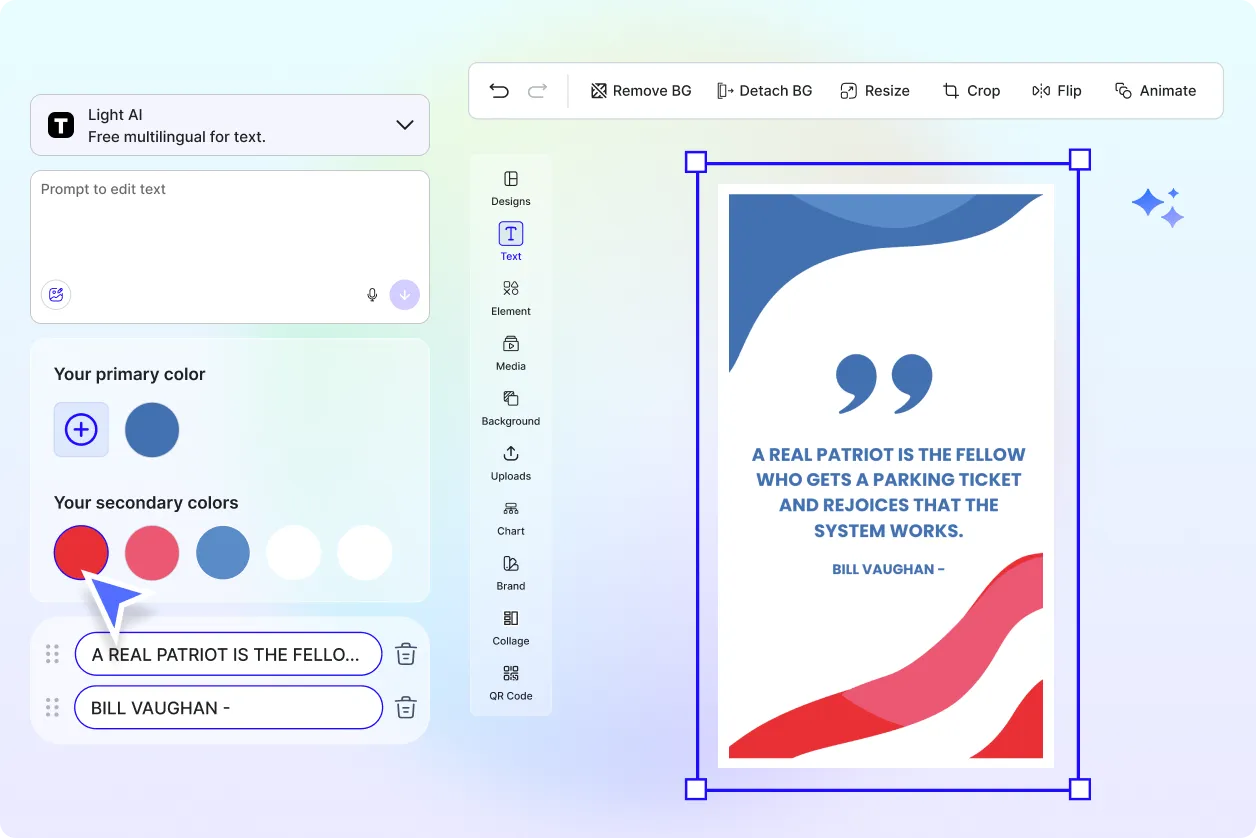 Random Quote Generator Ui Free AI Random Quote Generator, Create Random Quote Images Online [ No ...