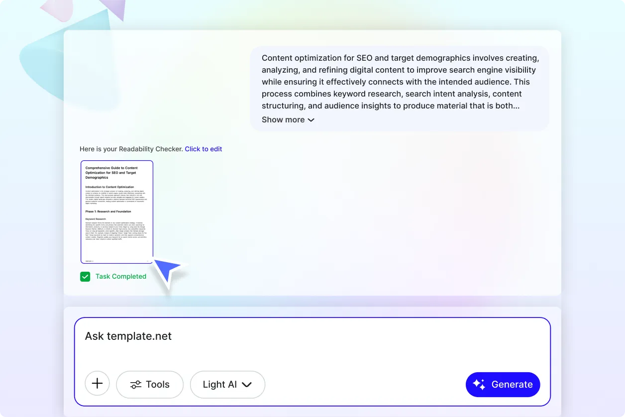 Free AI Readability Checker, AI Readability Analysis Tool Online [ No ...