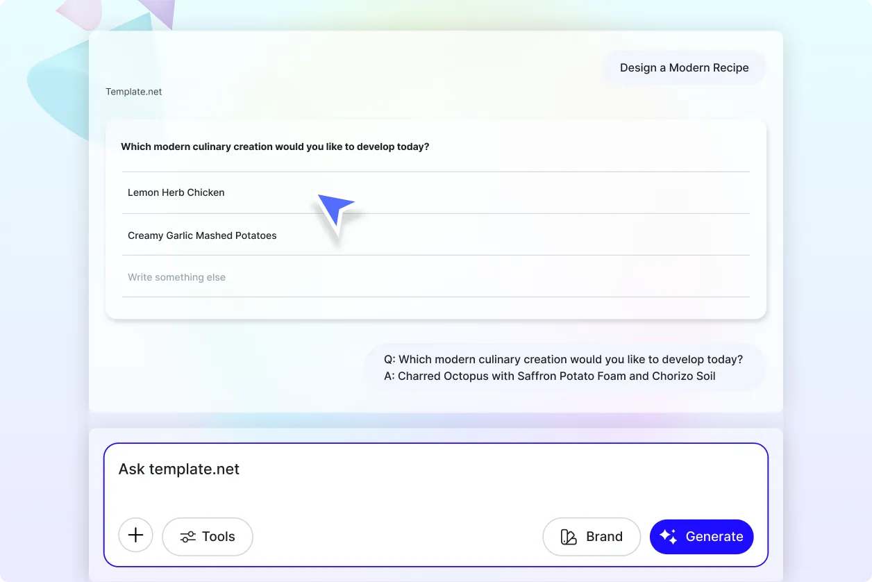 Free AI Recipe Generator Online, AI Recipe Maker [ No Signup ]