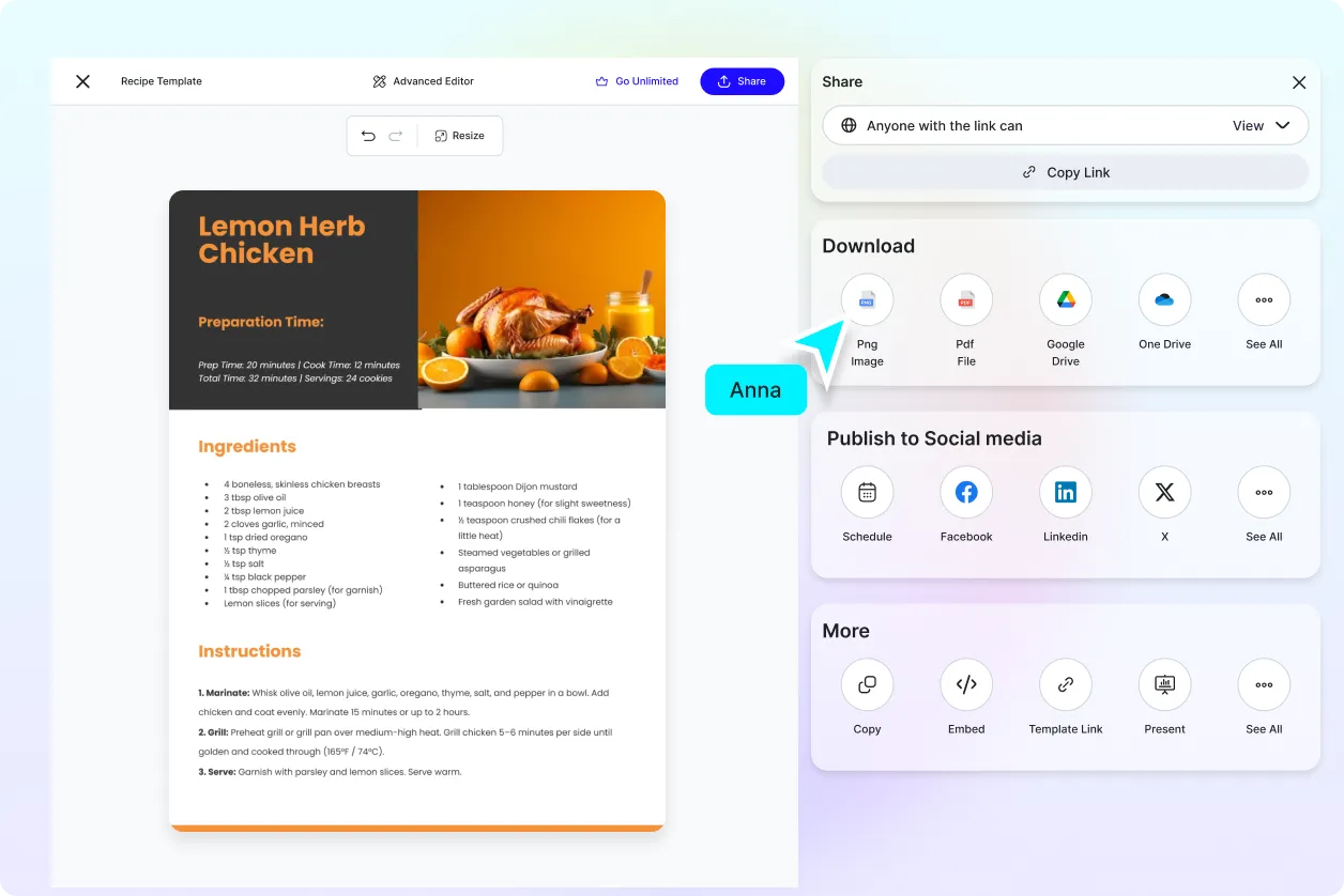 Free AI Recipe Generator Online, AI Recipe Maker [ No Signup ]
