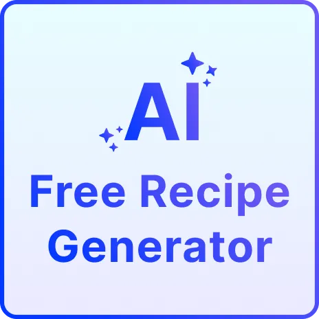 Free AI Recipe Generator Online, AI Recipe Maker [ No Signup ]