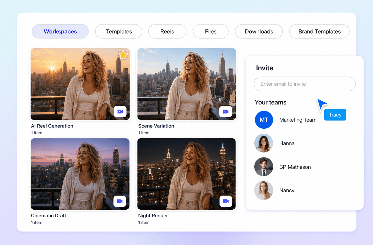 Free AI Reel Generator – Make Instagram, TikTok Reels & YouTube Shorts Free AI Reel Generator – Make Instagram, TikTok Reels & YouTube Shorts