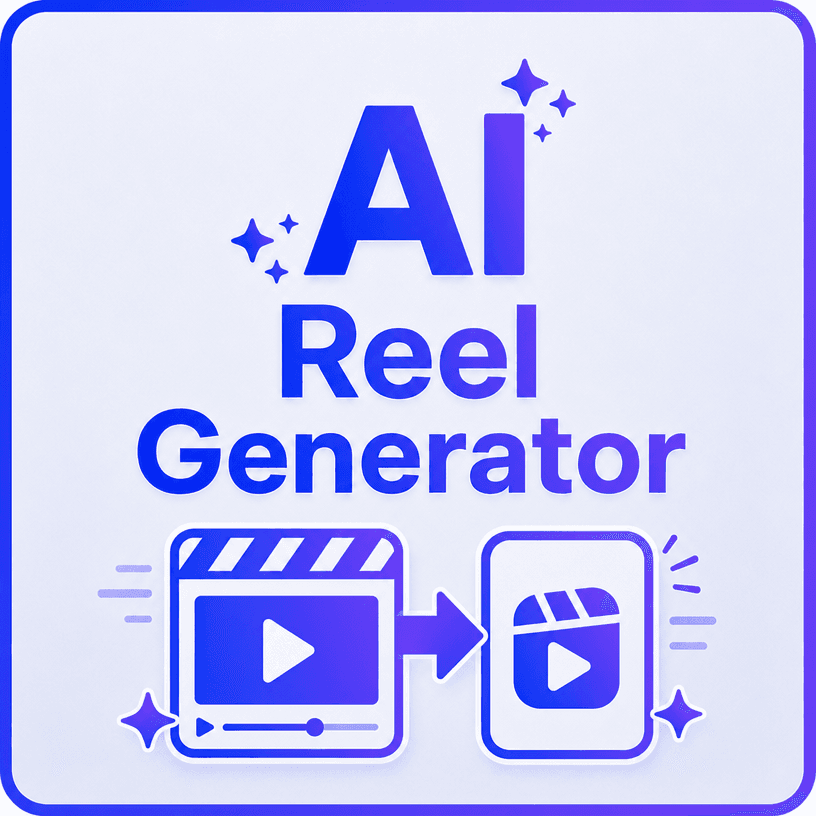 Free AI Reel Generator – Make Instagram, TikTok Reels & YouTube Shorts Free AI Reel Generator – Make Instagram, TikTok Reels & YouTube Shorts