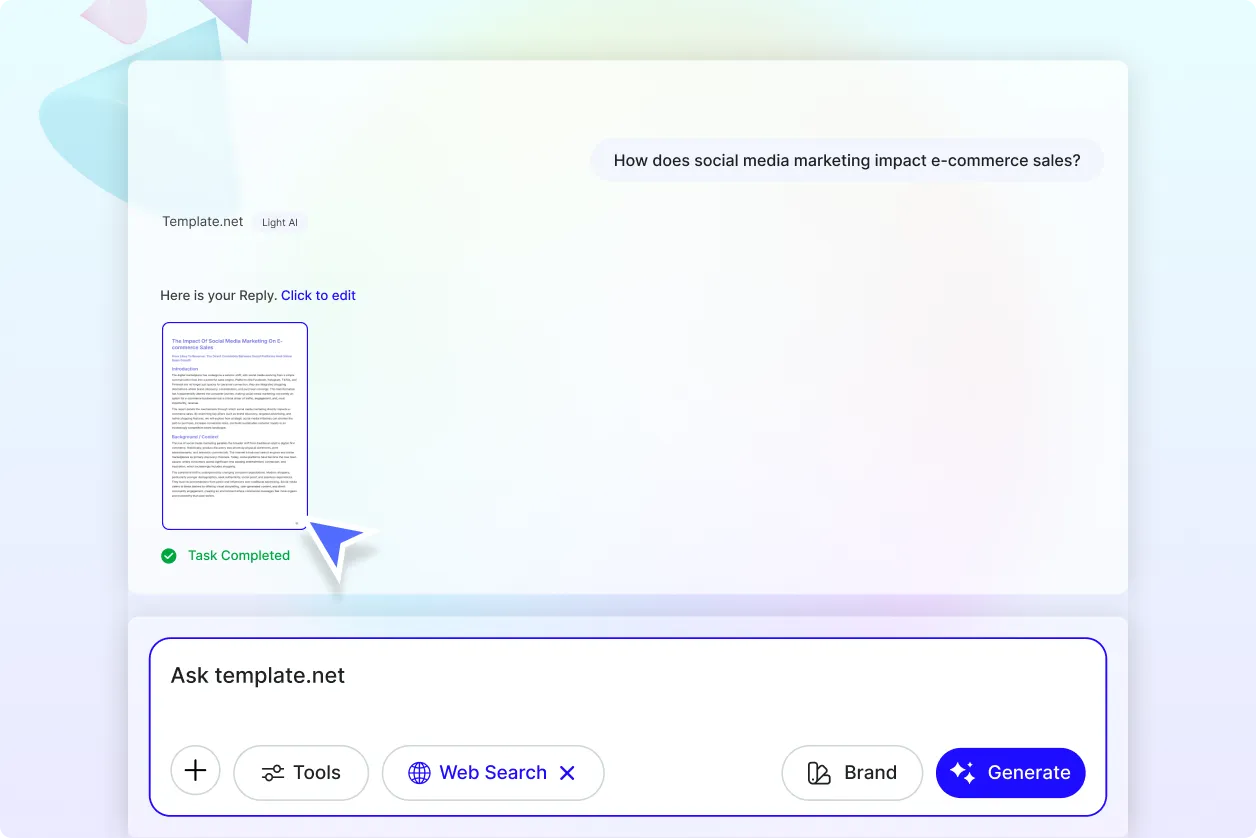 Free AI Reply Generator Tool, Create Reply Documents Online