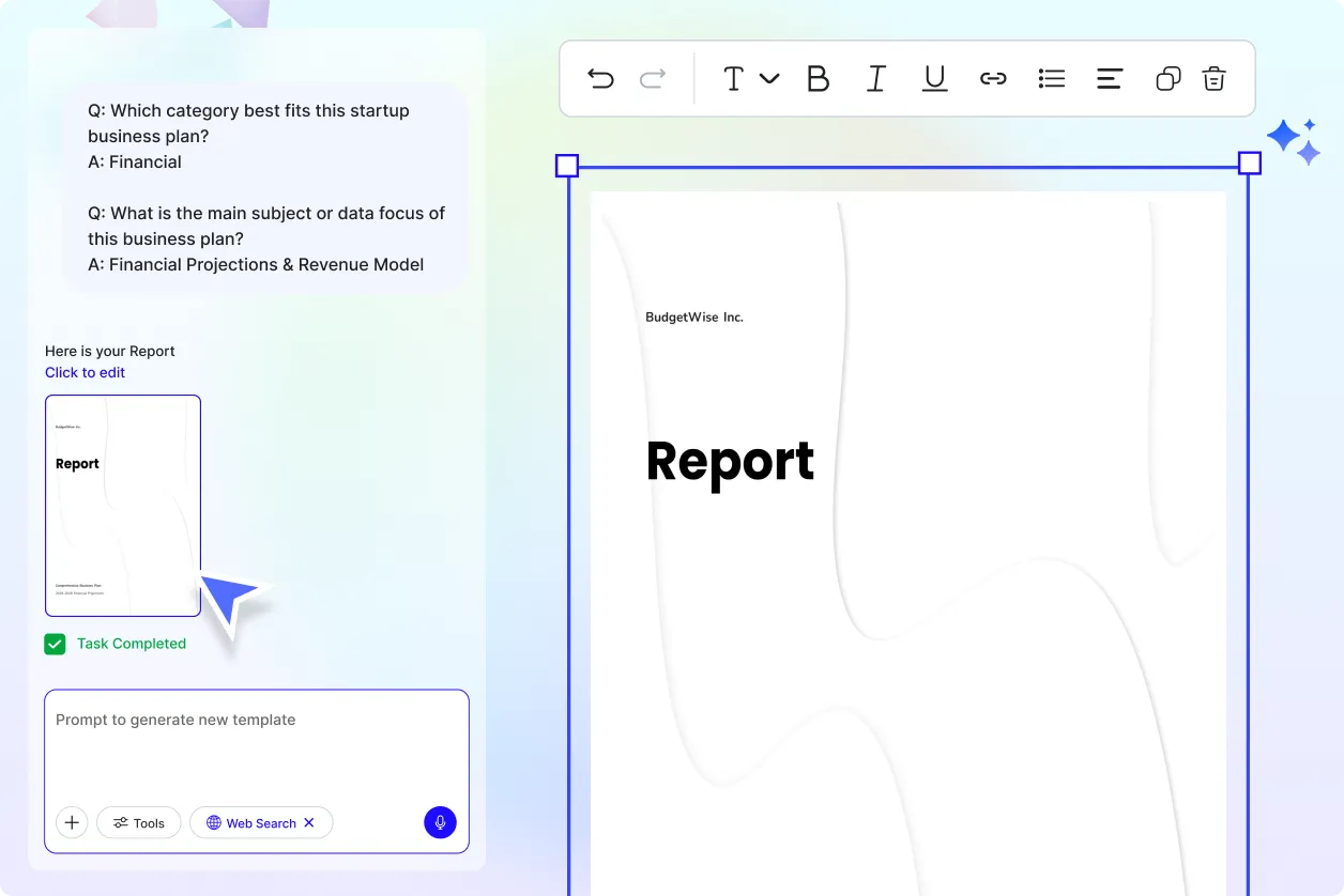 Free AI Report Generator Online, Free Report Maker [ No Signup ]