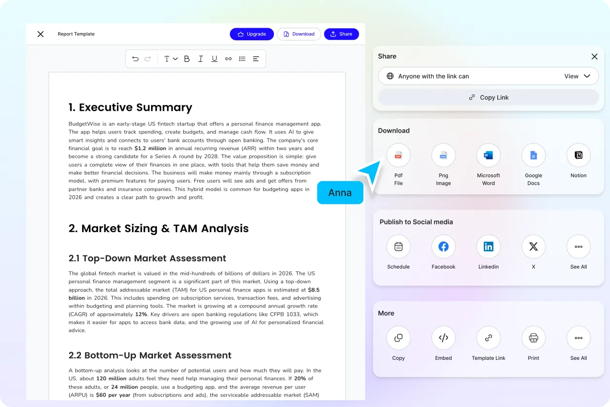 Free AI Report Generator Online, Free Report Maker [ No Signup ]