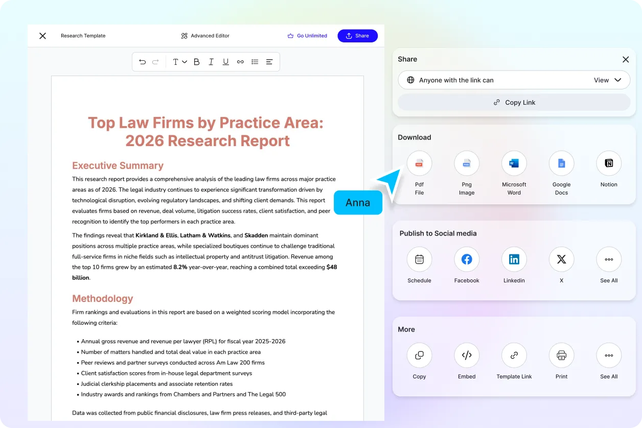 Free AI Research Generator, AI Research Maker Online [ No Signup ]