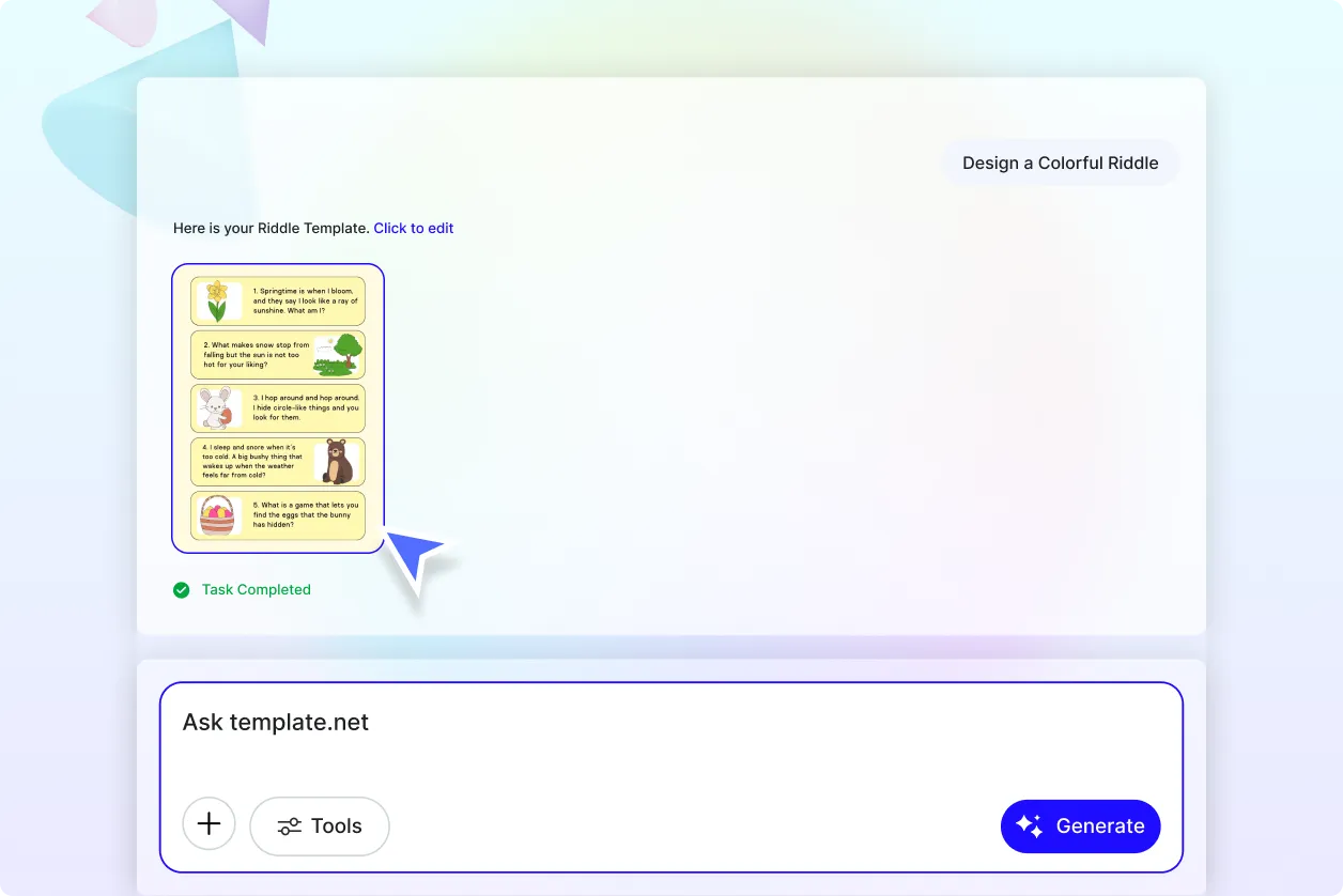 Free AI Riddle Generator, Create Riddle Designs Online
