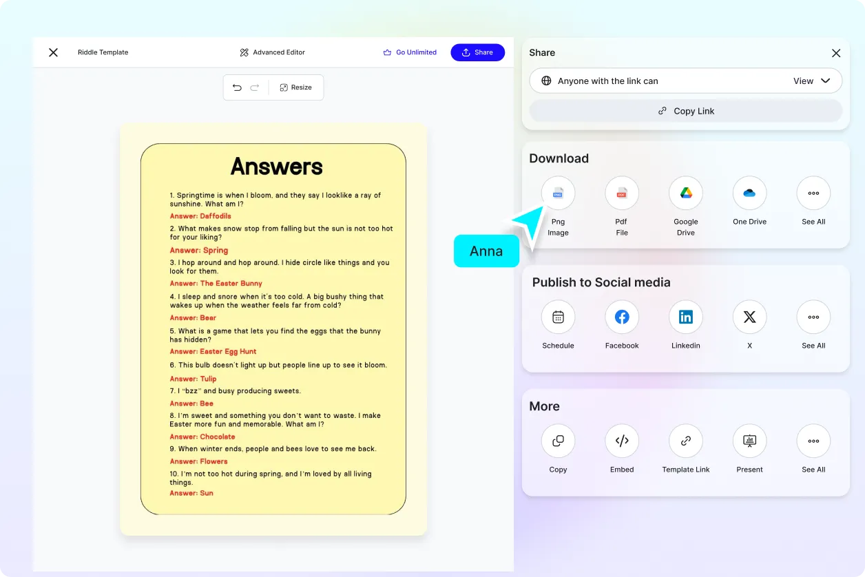 Free AI Riddle Generator, Create Riddle Designs Online
