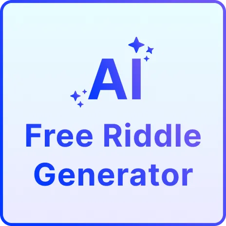 Free AI Riddle Generator, Create Riddle Designs Online