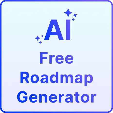 Free AI Roadmap Generator, Visual Roadmap Maker Online [ No Signup ]
