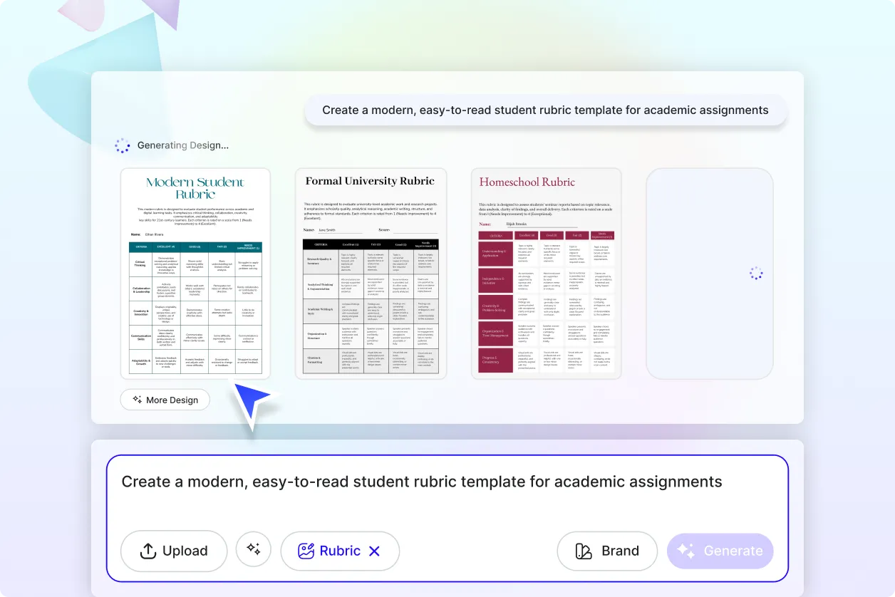 Free AI Rubric Generator, Free Online Rubric Maker Free AI Rubric Generator, Free Online Rubric Maker