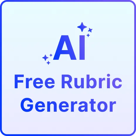 Free AI Rubric Generator, Free Online Rubric Maker Free AI Rubric Generator, Free Online Rubric Maker