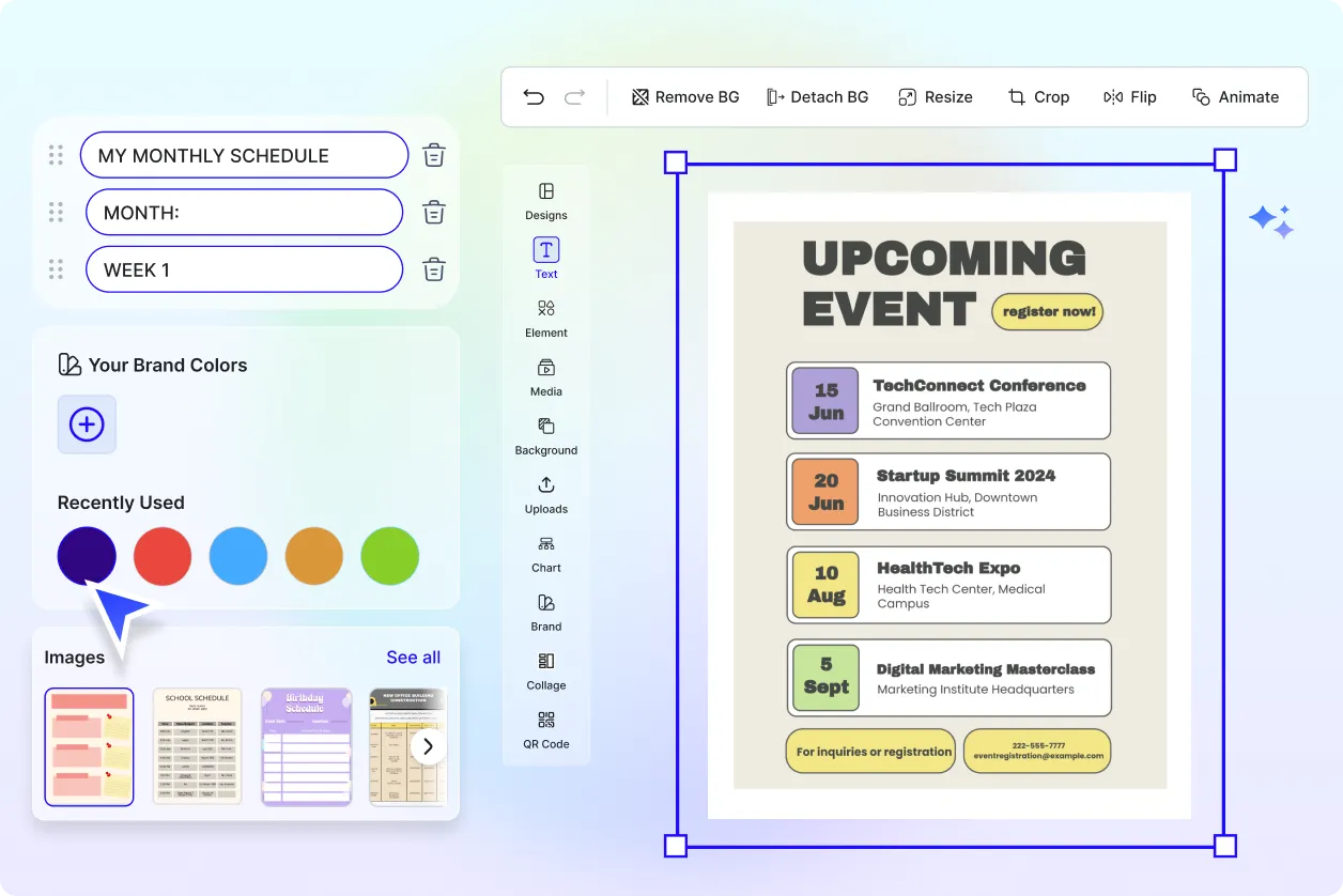 Free AI Schedule Generator, Create Smart Work & Event Schedules Online Free AI Schedule Generator, Create Smart Work & Event Schedules Online