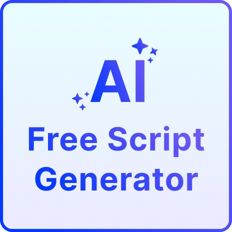 Free AI Script Generator, Free Script Writing Tool Online